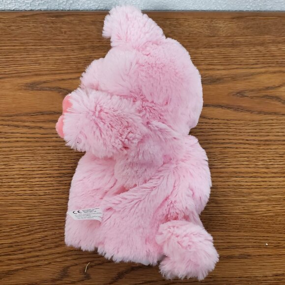 Plush Pink Pig 8" Hand Puppet by Puppet Pals - Picture 4 of 6